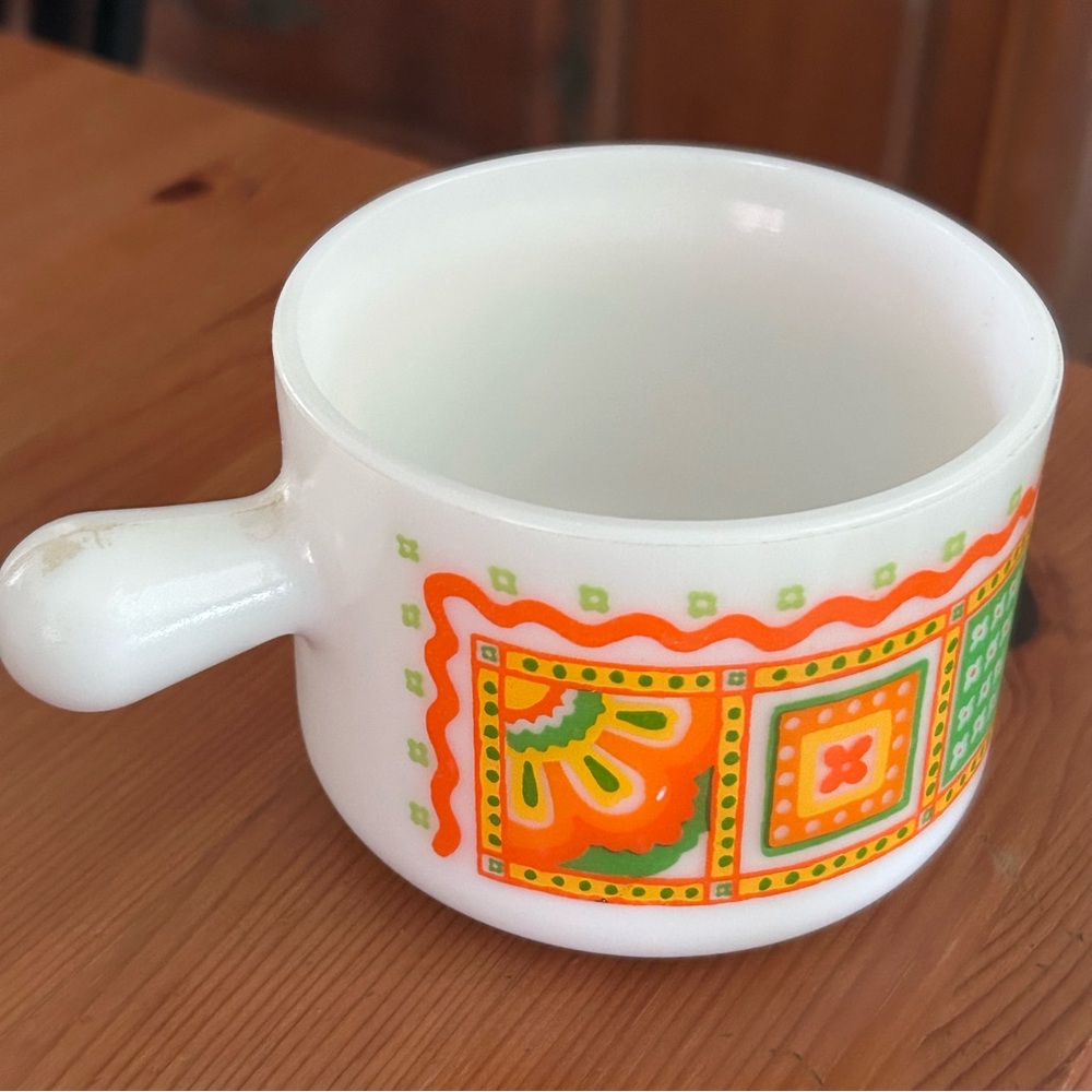 Avon Patchwork Small Bowl